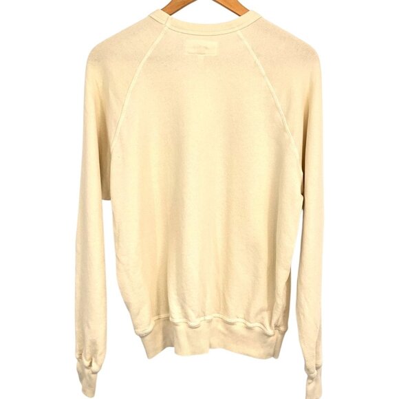 The GREAT. Blue Jays Graphic Sweatshirt Ivory Pullover Size 0 College Print - Picture 5 of 7